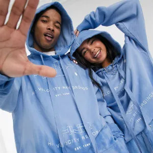 Image: ASOS Man and woman in ASOS hoodies