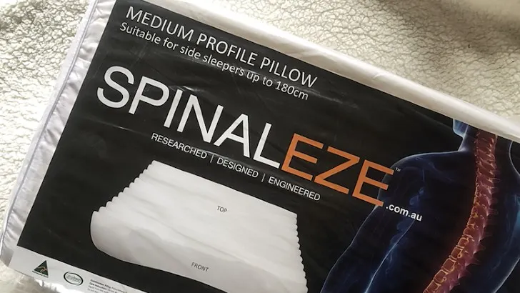 spinaleze pillow