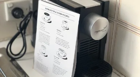 Vittoria Piccolo Coffee Capsule Machine Review