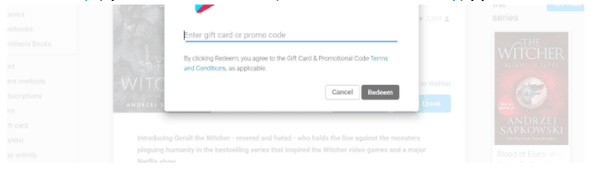 Google play books coupon code