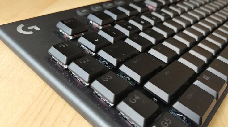 Image: Finder Logitech G915 macro keys