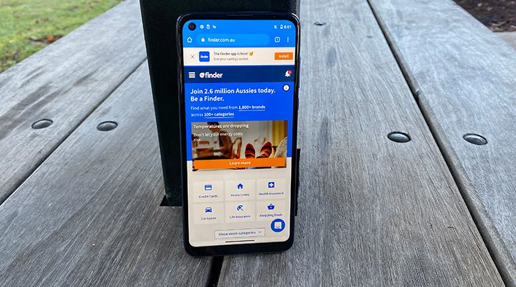 Image: Finder Nubia Z20