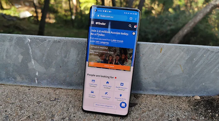 Image: Finder Nubia Z20
