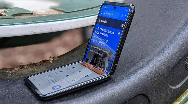 Image: Finder Samsung Galaxy Z Flip