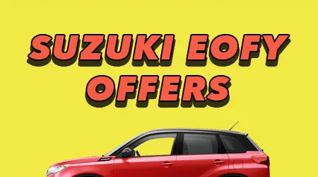 Suzuki 2020 EOFY car deals