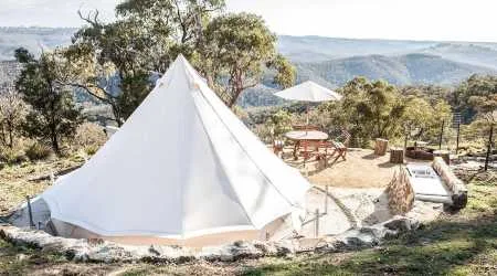 Luxury Airbnb glamping spots in Australia that give hotels a run for their money