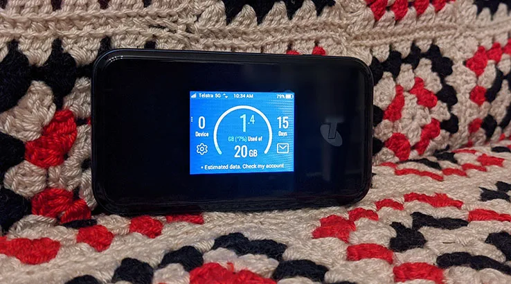 Image: Finder Nubia Z20