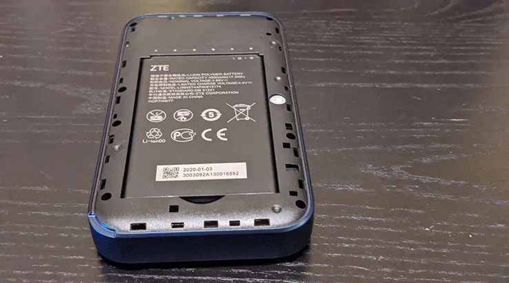 Image: Finder Nubia Z20