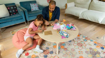Top craft ideas to keep kids entertained in isolation