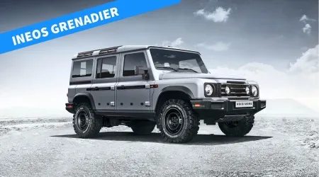 Ineos Grenadier 4x4 Everything You Need To Know Finder