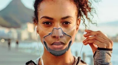 Where to buy reusable clear face masks online in Australia