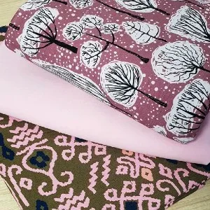 Image: the wattle hill fabric