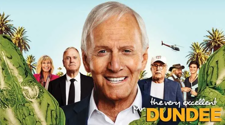 Where to watch The Very Excellent Mr. Dundee online in Australia