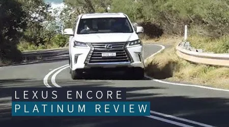 Lexus Encore Platinum review