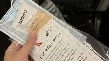 Which face mask should you use when flying?