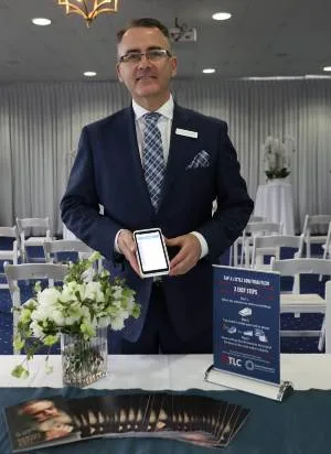 Image: Supplied Scott Duncombe, funeral director