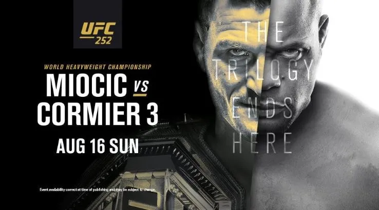 How to watch UFC 252 Miocic vs Cormier 3 live in Australia