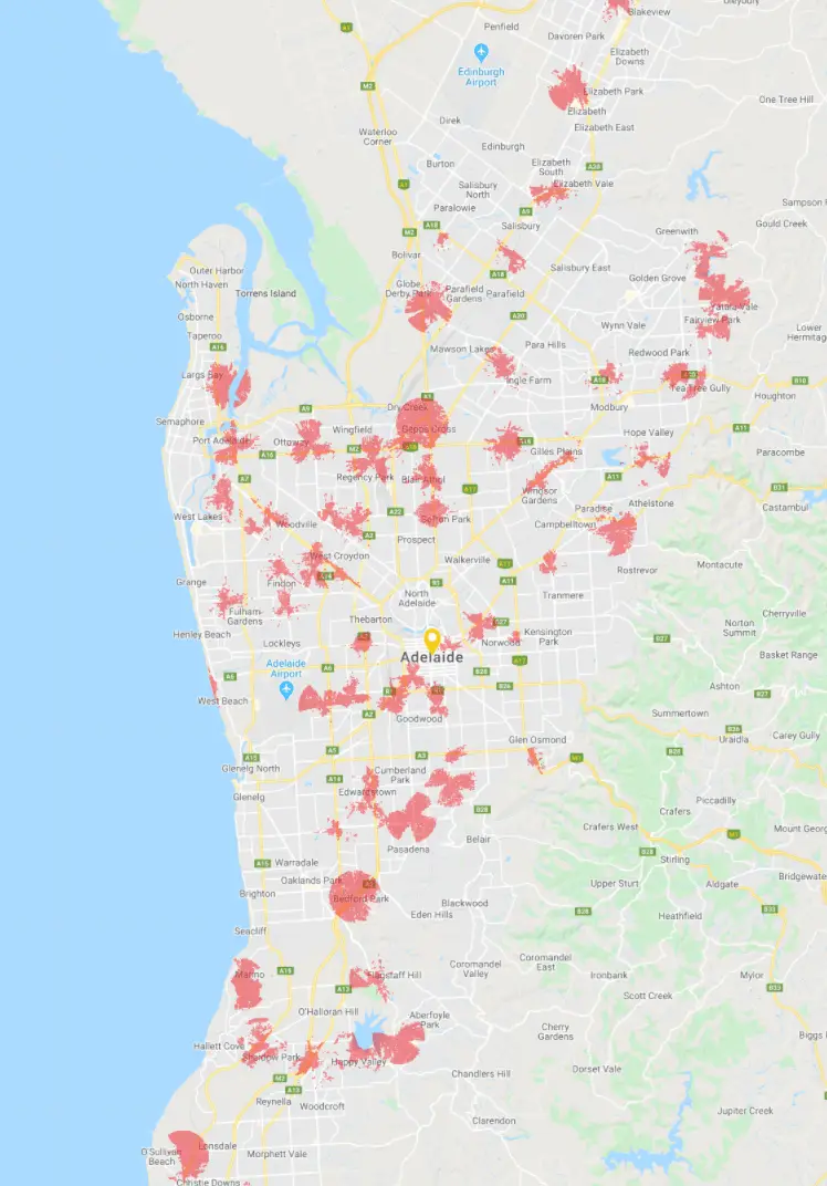 Optus 5G Network Coverage: Which suburbs get Optus 5G? | Finder