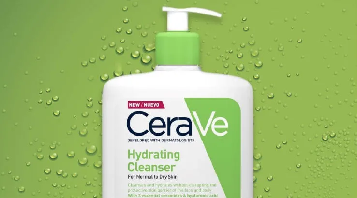 cerave hydrating cleanser au