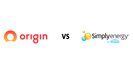 Origin vs Simply Energy
