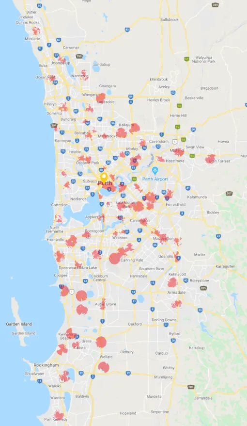 Optus 5G Network Coverage: Which suburbs get Optus 5G? | Finder