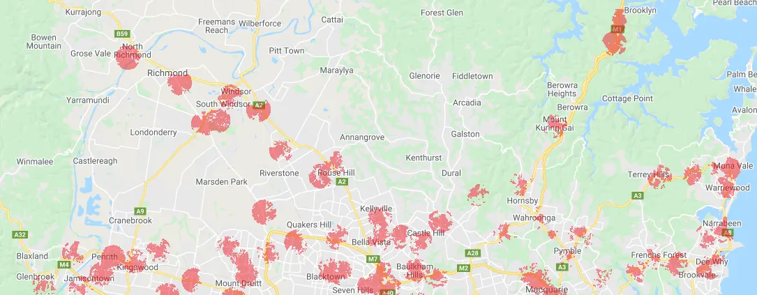 Optus 5G Network Coverage: Which suburbs get Optus 5G? | Finder