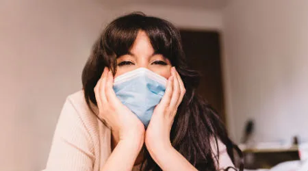 How to wear makeup with a face mask