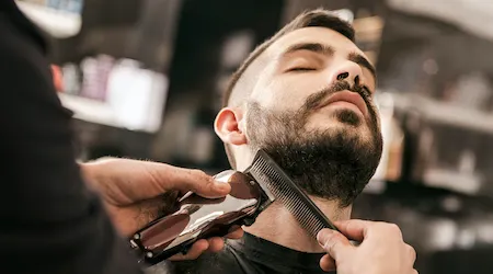 luxury beard trimmer