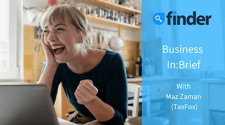 Business In:Brief with Maz Zaman (TaxFox)