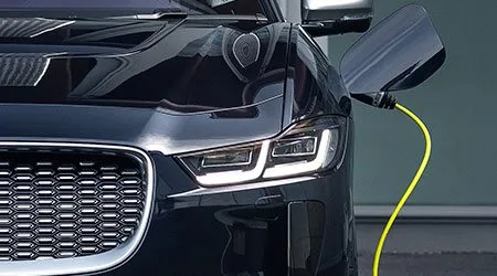 Image of BMW i3 electric vehicle