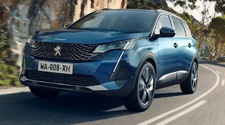 Peugeot refreshes the 5008 and 3008 SUVs
