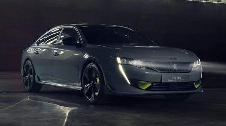 Peugeot unveils 508 Sport Engineered hybrid sedan and wagon