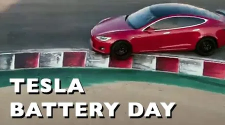 New Tesla battery, entry model and extended range Model S