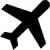 Image: Flat Icon airplane
