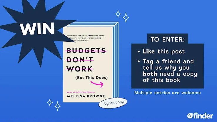 Win a copy of “Budgets Don’t Work (But This Does)”.