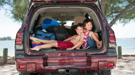 Family getaways from Canberra to put smiles on their dials