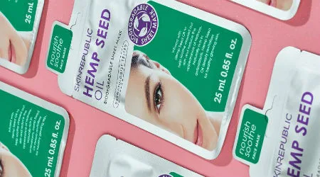 Finder Green Fave: Skin Republic hemp seed oil face mask