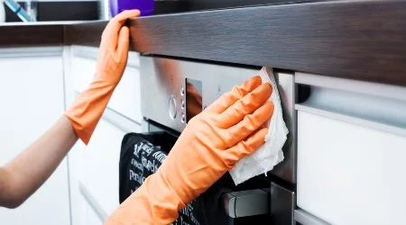 Deep cleaning services