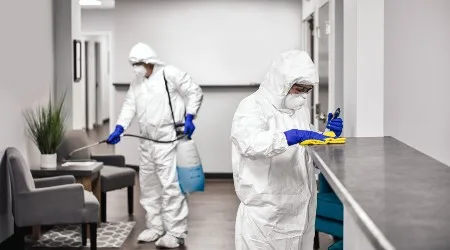 Disinfection services