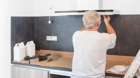 Rangehood installation services