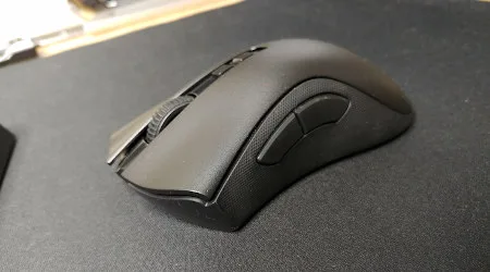 Razer DeathAdder V2 Pro wireless gaming mouse review