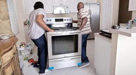 Stove connection services