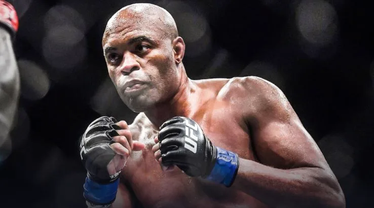 Image: Kayo UFC Fight Night: Hall vs Silva