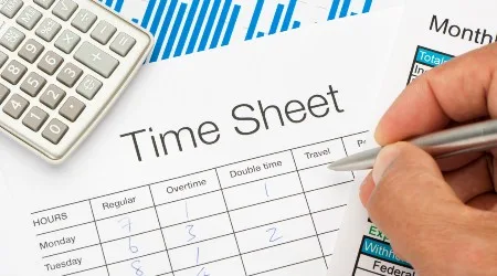 Free timesheet template (Australia)