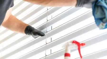 Blind cleaning services