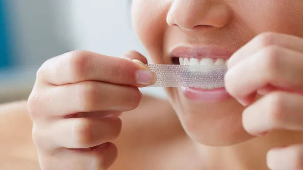 Teeth whitening strips: How they work and where to buy ...