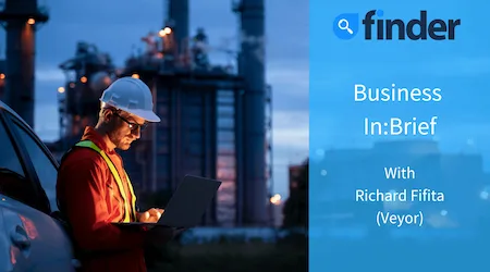 Business In:Brief with Richard Fifita (Veyor)