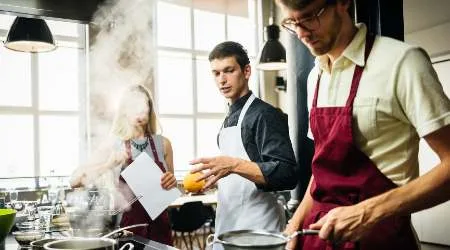 How to start a cooking business