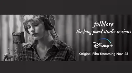 Taylor Swift surprises fans with Folklore concert launch on Disney+