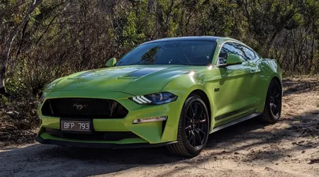 2020 Ford Mustang Review: hands-on